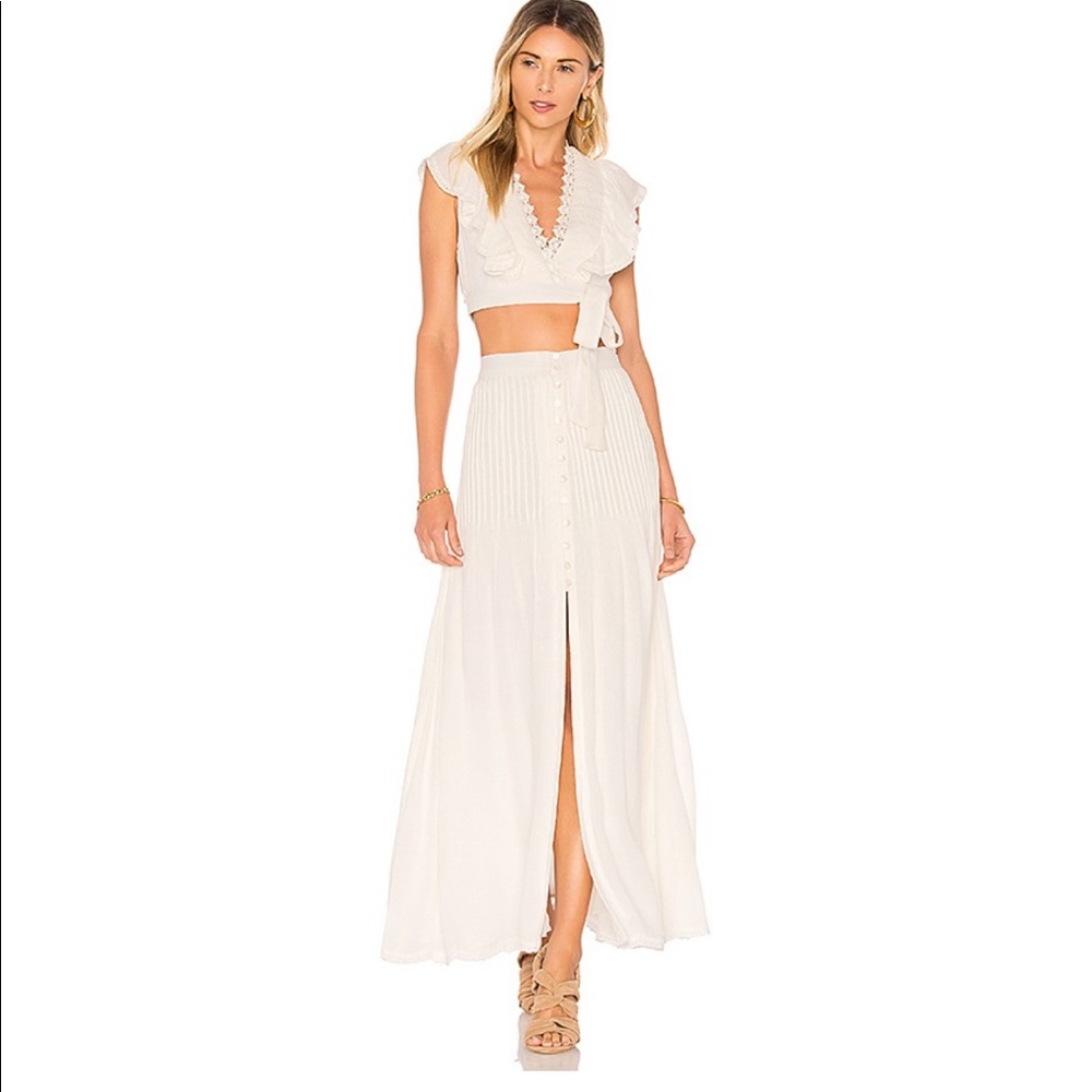 House of Harlow 1960: Juniper Top / Shane Skirt.